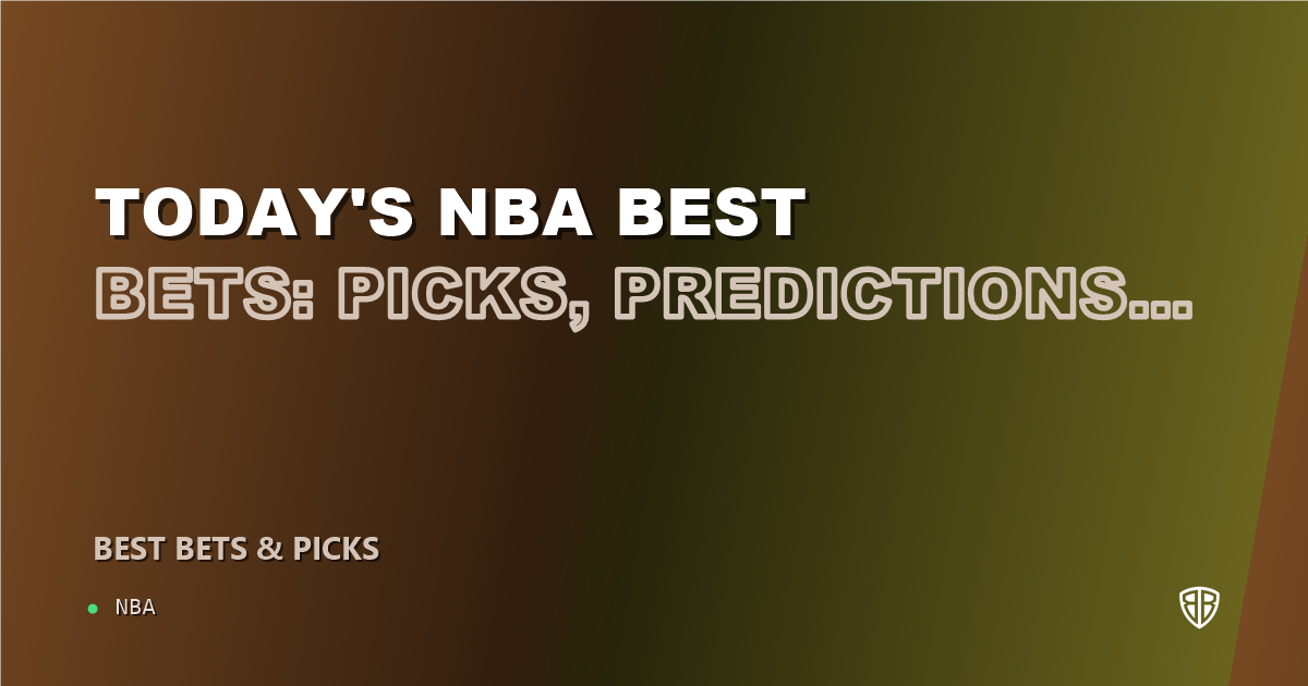 Today's NBA Best Bets: Picks, Predictions and Odds for ALL Games on Sunday 06/22