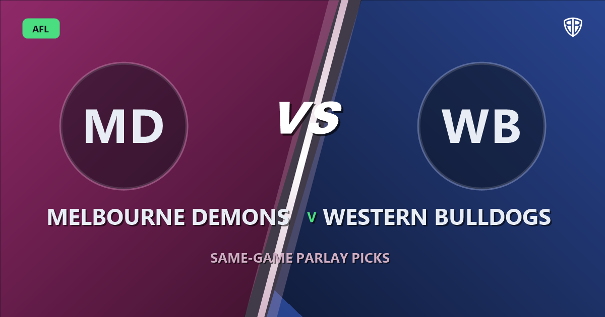 AFL news: Melbourne Demons vs Western Bulldogs Prediction & Same Game Multi picks Key Insights: Our Expert Analysis