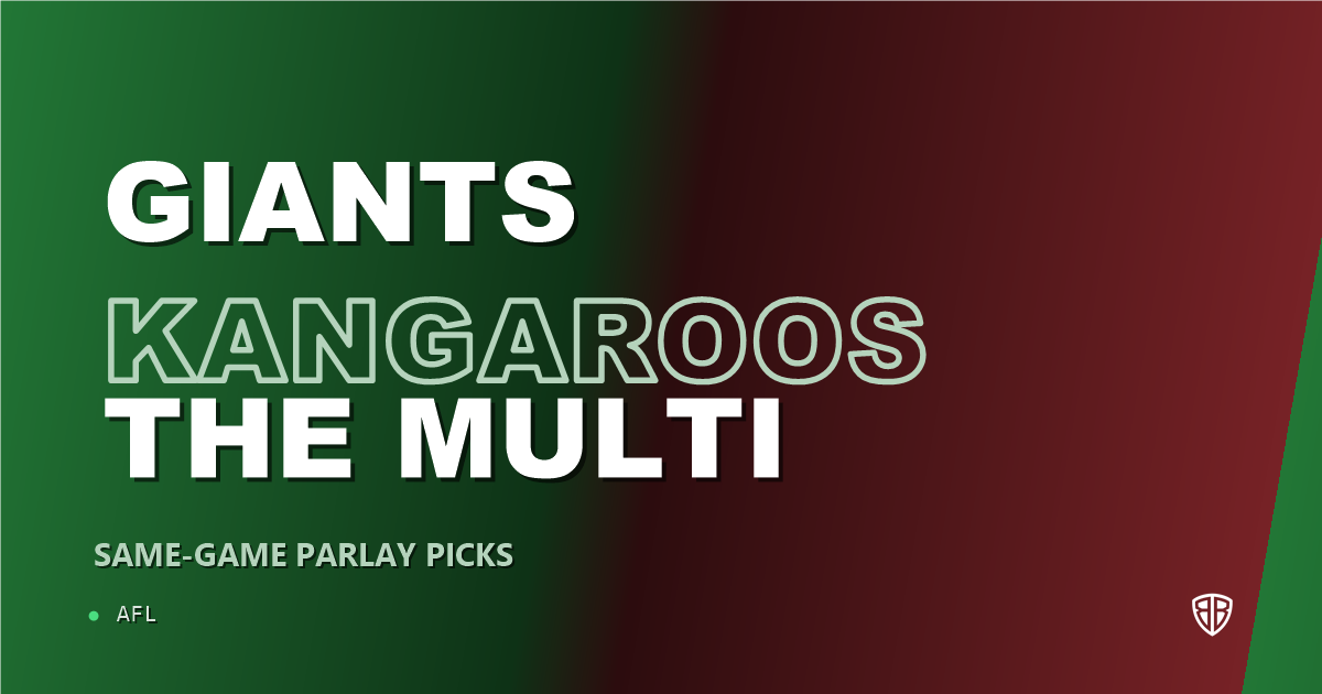 AFL news: Greater Western Sydney Giants vs North Melbourne Kangaroos Prediction & Same Game Multi picks Key Insights: High-Value Opportunity