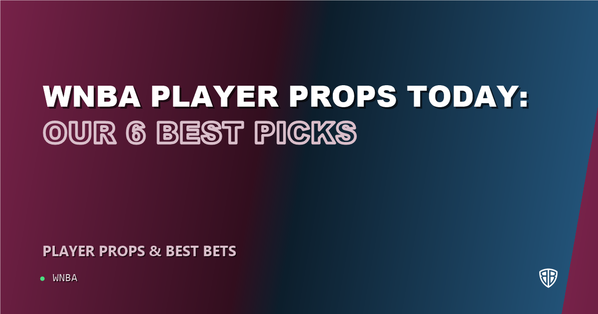 WNBA player props today: our 6 best picks (September 18, 2026)