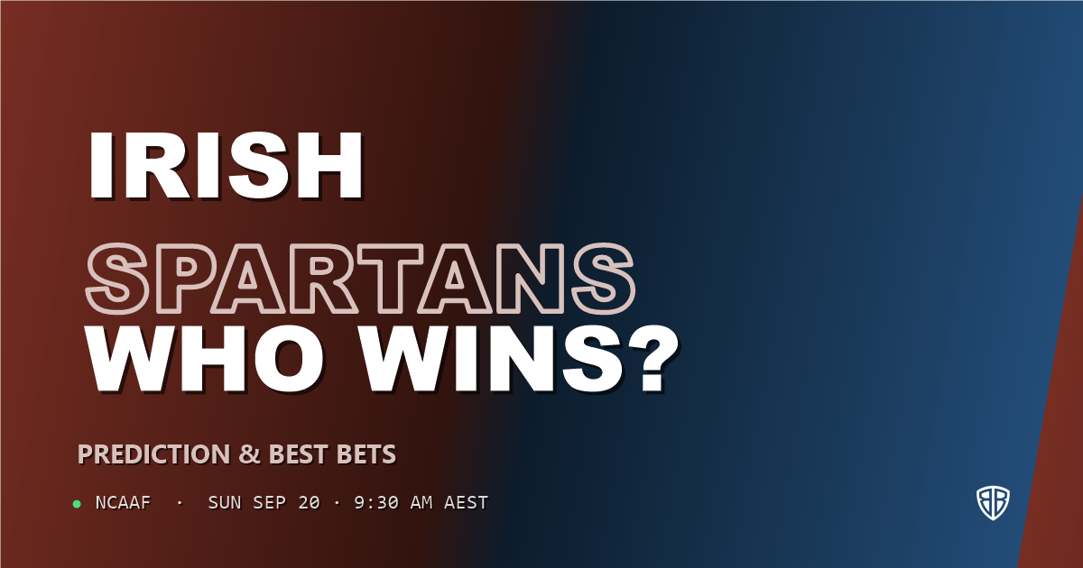 Notre Dame Fighting Irish vs Michigan State Spartans Prediction & Picks (Cooper Flanagan Key Factor): Full Match Breakdown & Bets