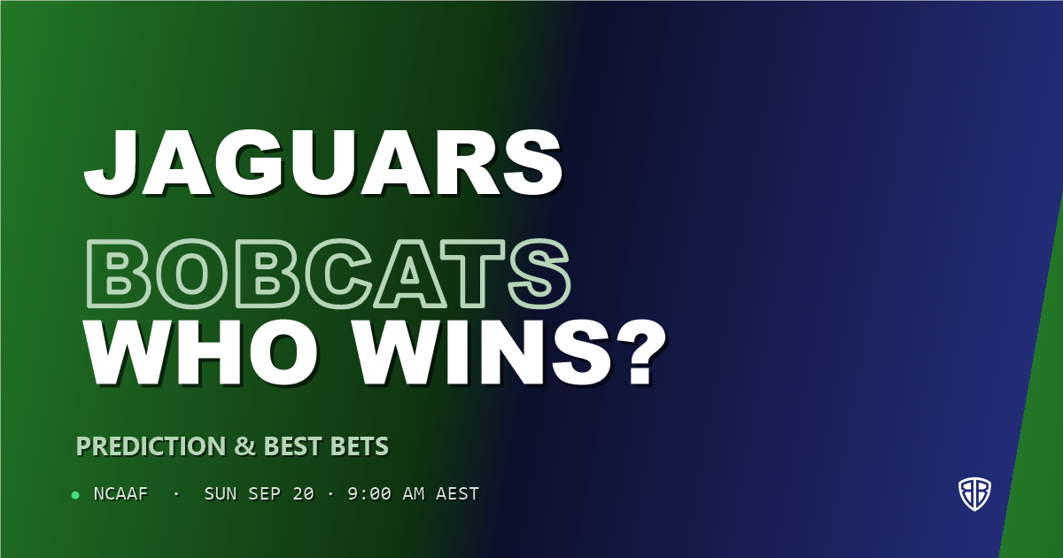 South Alabama Jaguars vs Ohio Bobcats Prediction & Picks: Odds Analysis & Top Props