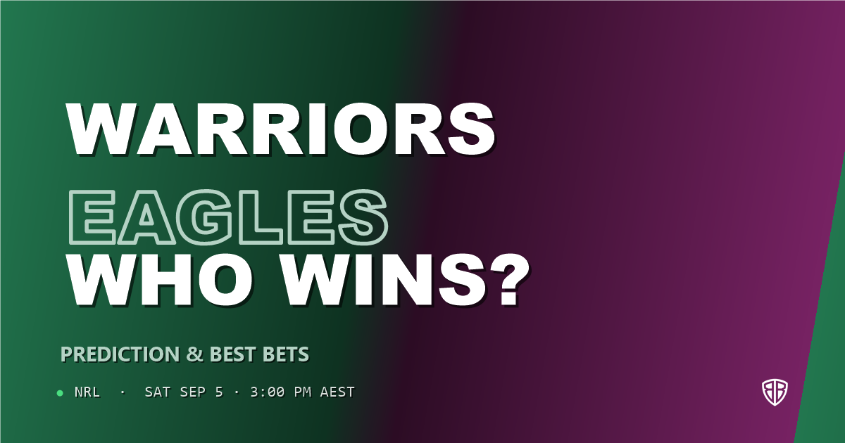 New Zealand Warriors vs Manly Warringah Sea Eagles Prediction & Picks: Analytics Breakdown