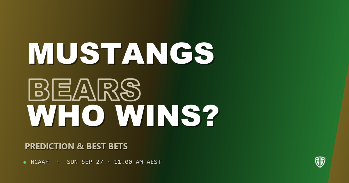 SMU Mustangs vs Missouri State Bears Prediction & Picks: High-Value Opportunity