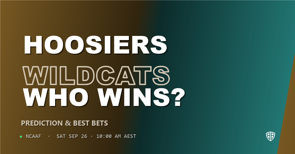 Indiana Hoosiers vs Northwestern Wildcats Prediction & Picks: Stat-Based Insights
