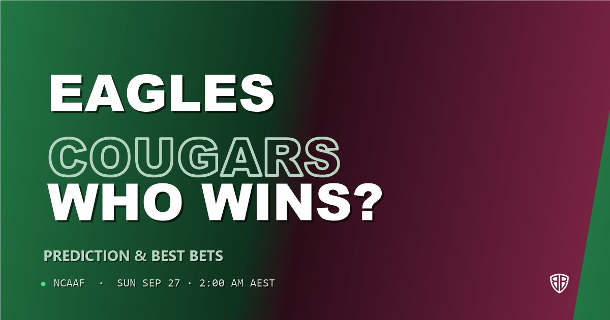 Georgia Southern Eagles vs Houston Cougars Prediction & Picks: Smart Betting Angles