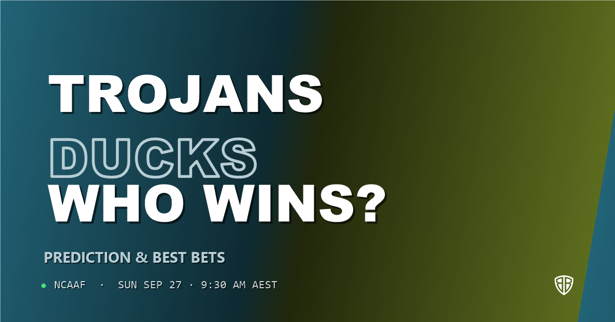USC Trojans vs Oregon Ducks Prediction & Picks: Odds Analysis & Top Props