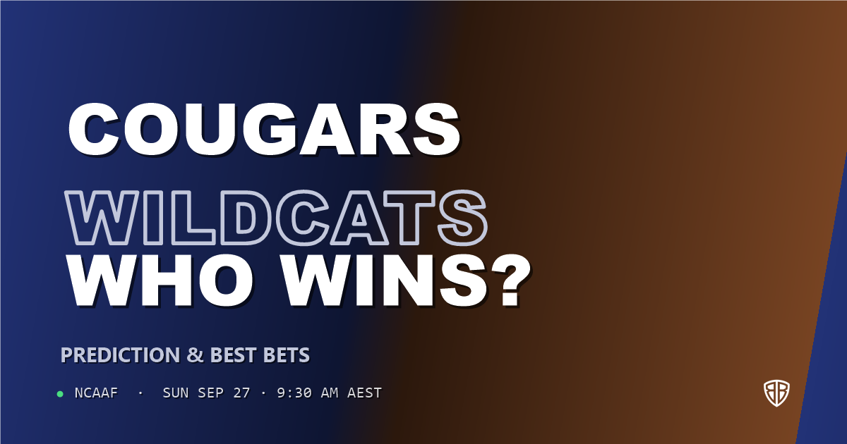 Washington State Cougars vs Arizona Wildcats Prediction & Picks: Odds Analysis & Top Props