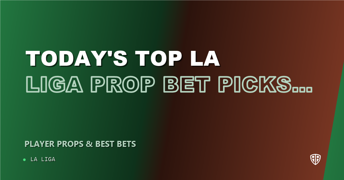 Today's Top La Liga Prop Bet Picks & Predictions, Thursday 09/17 (Fernando Calero Highlights): Data-Driven Insights