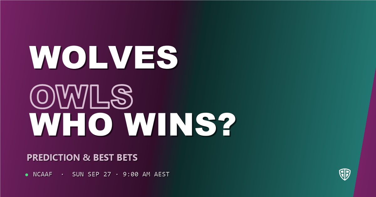 Arkansas State Red Wolves vs Kennesaw State Owls Prediction & Picks: Don't Miss These Odds