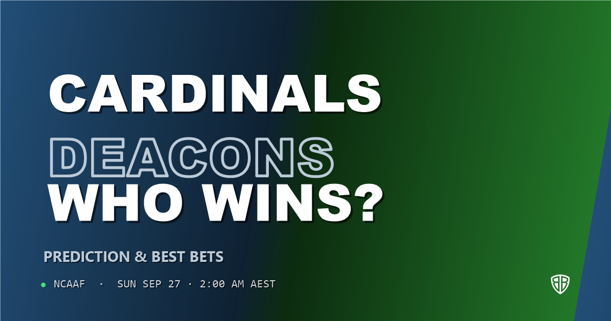 Louisville Cardinals vs Wake Forest Demon Deacons Prediction & Picks: Full Match Breakdown & Bets