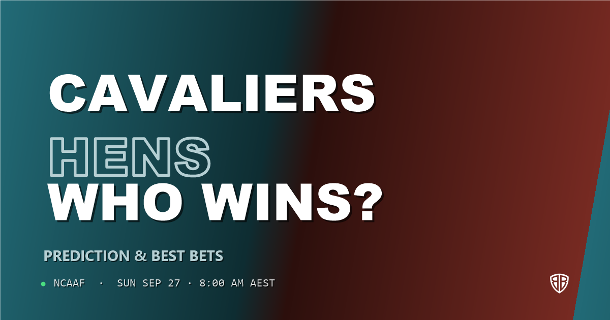 Virginia Cavaliers vs Delaware Blue Hens Prediction & Picks: Don't Miss These Odds