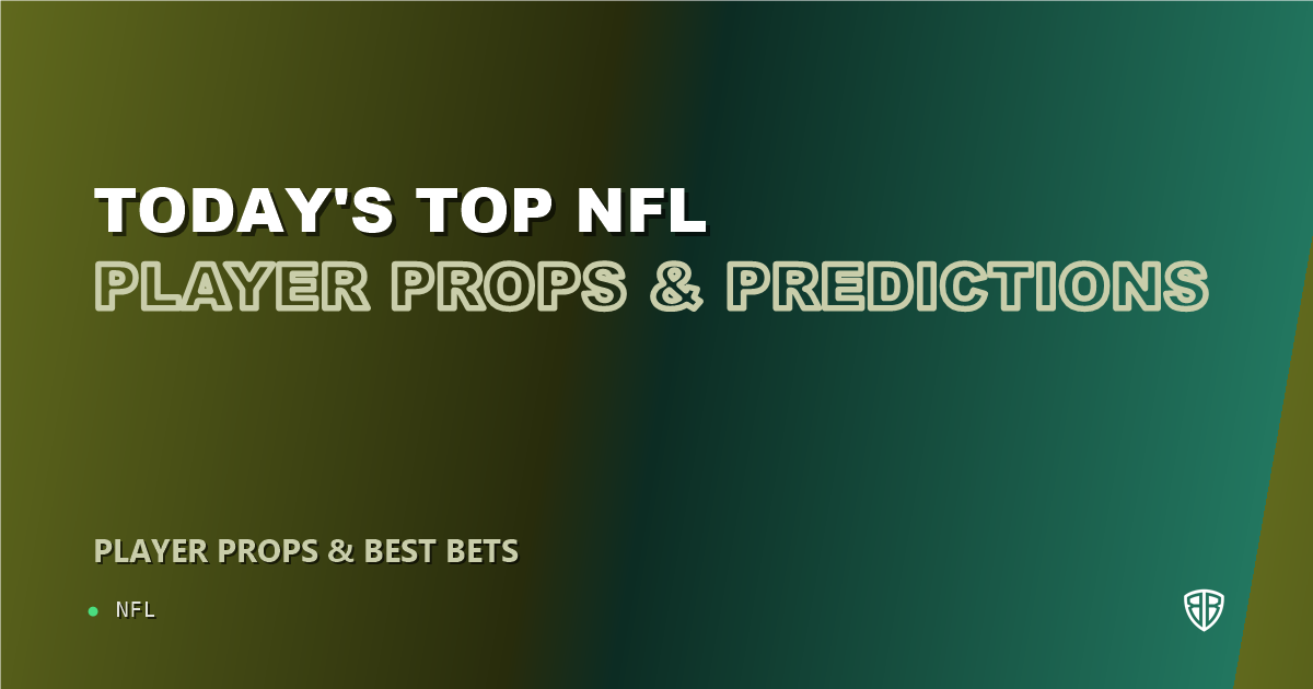 Today's Top NFL Player Props & Predictions, Sunday 09/06 (Blake Corum Focus)