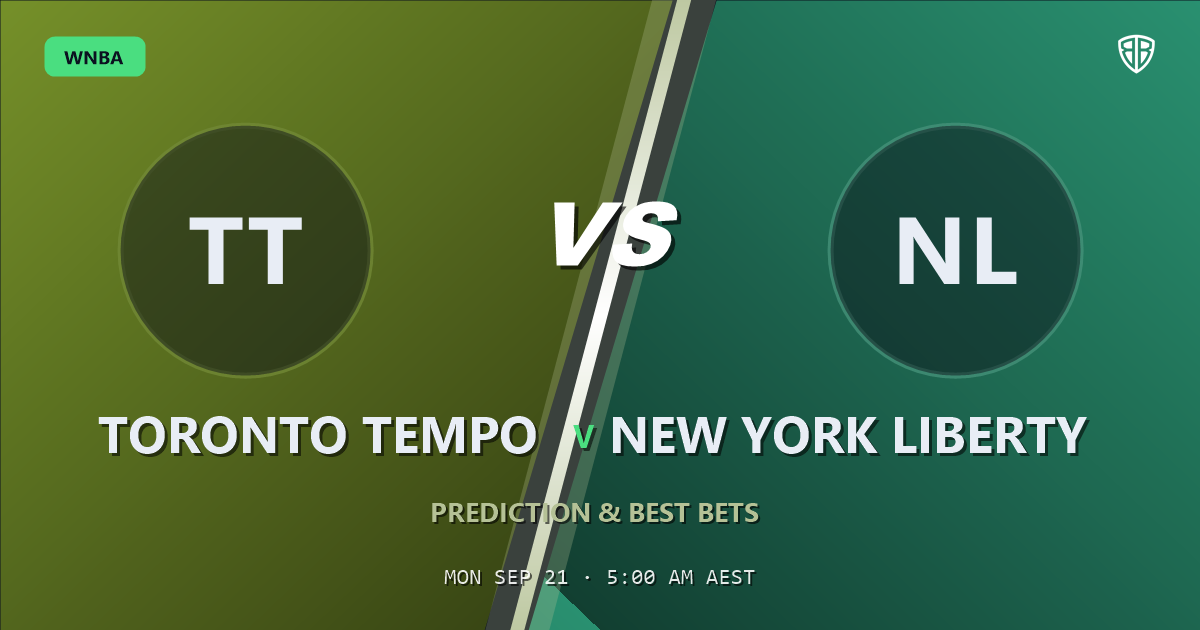 Toronto Tempo vs New York Liberty Prediction & Picks (Jonquel Jones Key Factor): Winning Game Angles