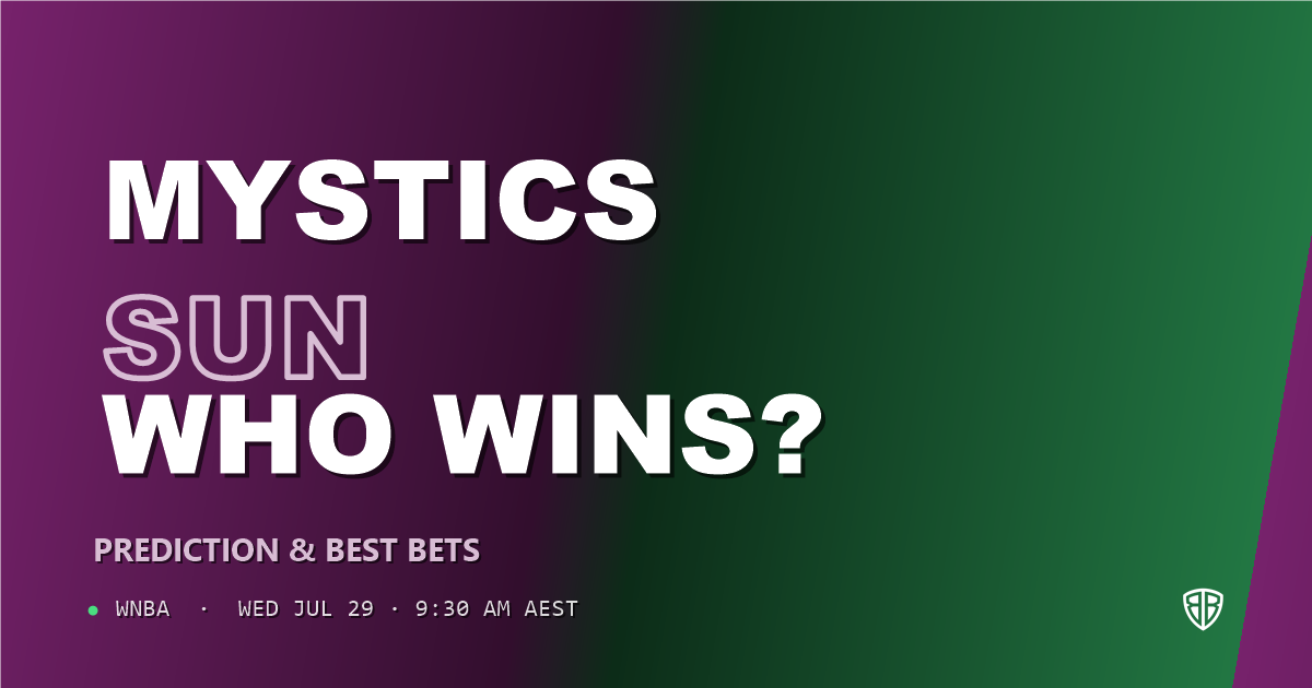 Connecticut Sun vs Washington Mystics Prediction, Odds &amp; Best Bets