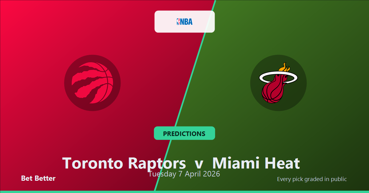 Toronto Raptors vs Miami Heat Prediction & Picks: Winning Game Angles