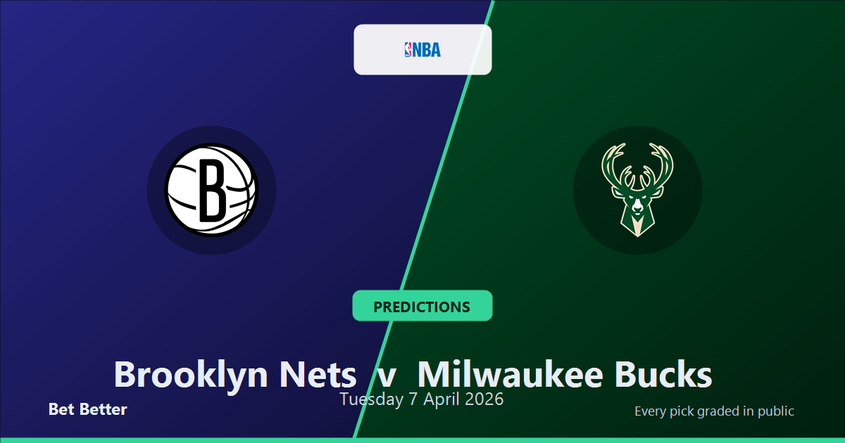 Brooklyn Nets vs Milwaukee Bucks Prediction & Picks: Winning Game Angles