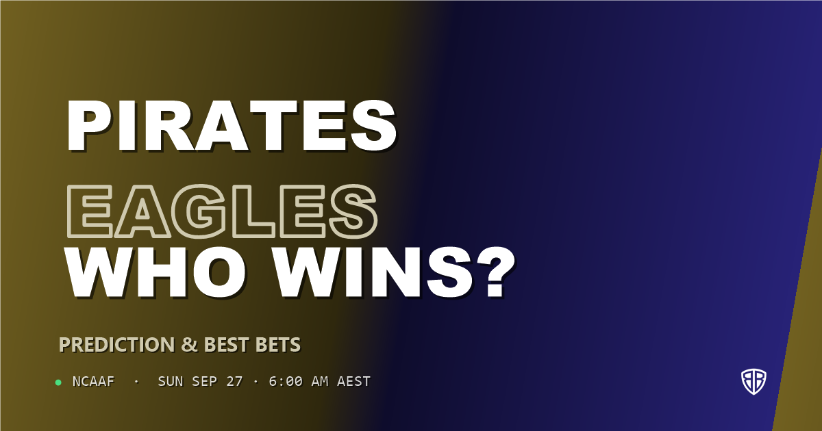 East Carolina Pirates vs North Carolina Central Eagles Prediction & Picks: High-Value Opportunity