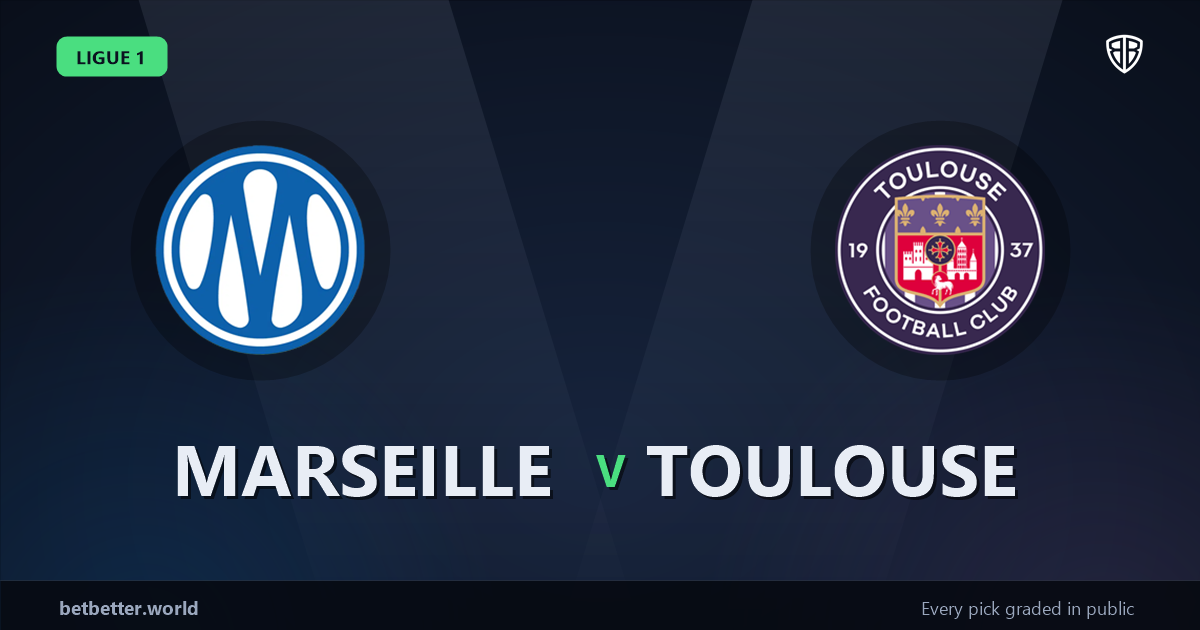 Marseille vs Toulouse Prediction & Same Game Parlay picks Top SGP: Smart Betting Angles