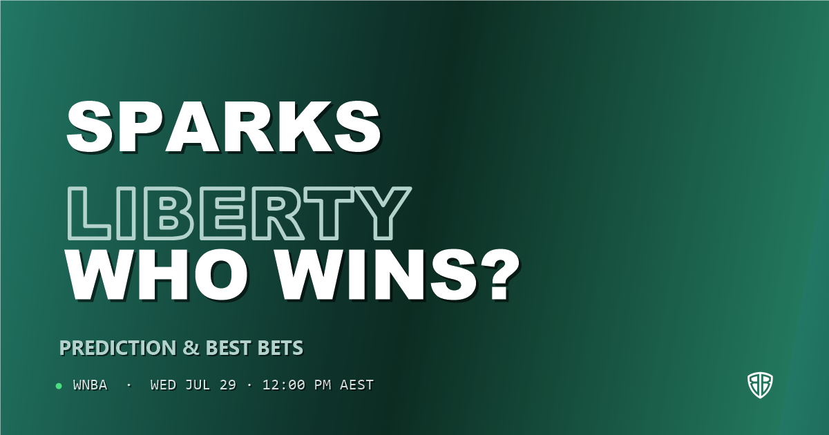 New York Liberty vs Los Angeles Sparks Prediction, Odds &amp; Best Bets