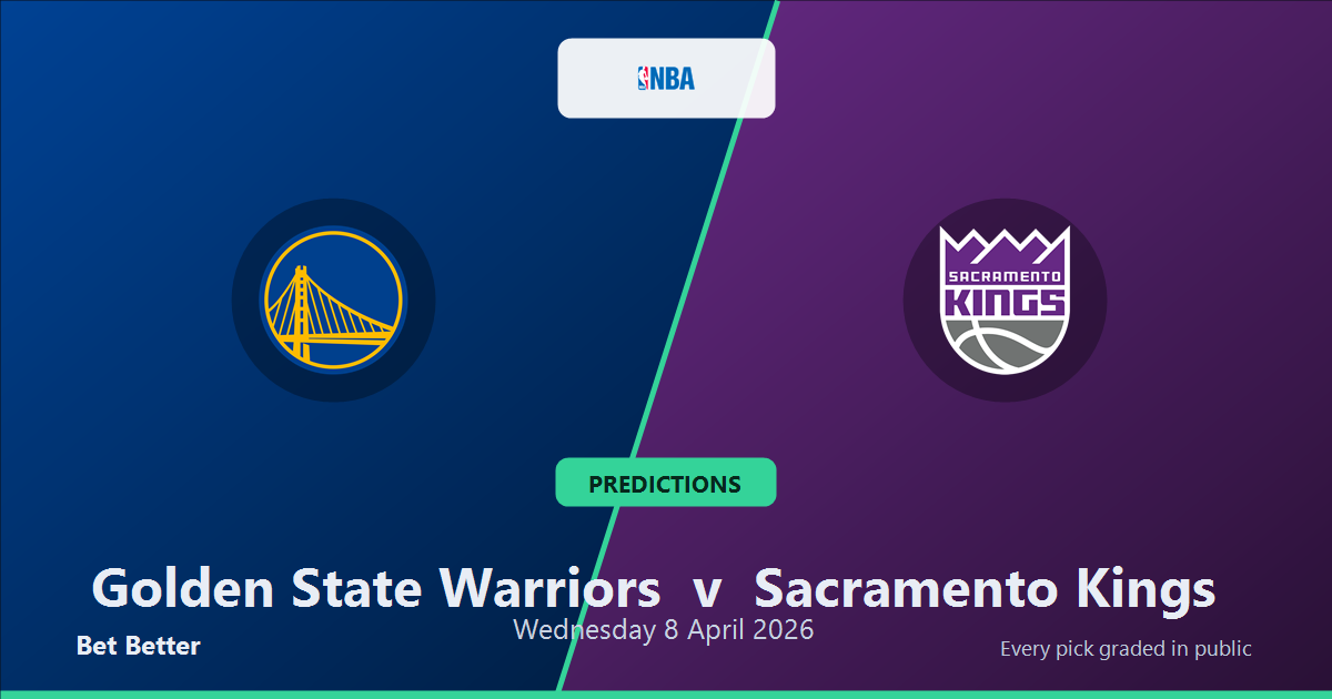 Golden State Warriors vs Sacramento Kings Prediction & Picks: Stat-Based Insights