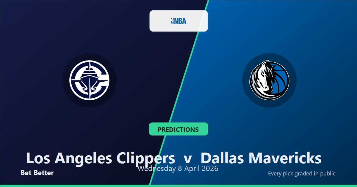 Los Angeles Clippers vs Dallas Mavericks Prediction & Picks: Expert Betting Guide