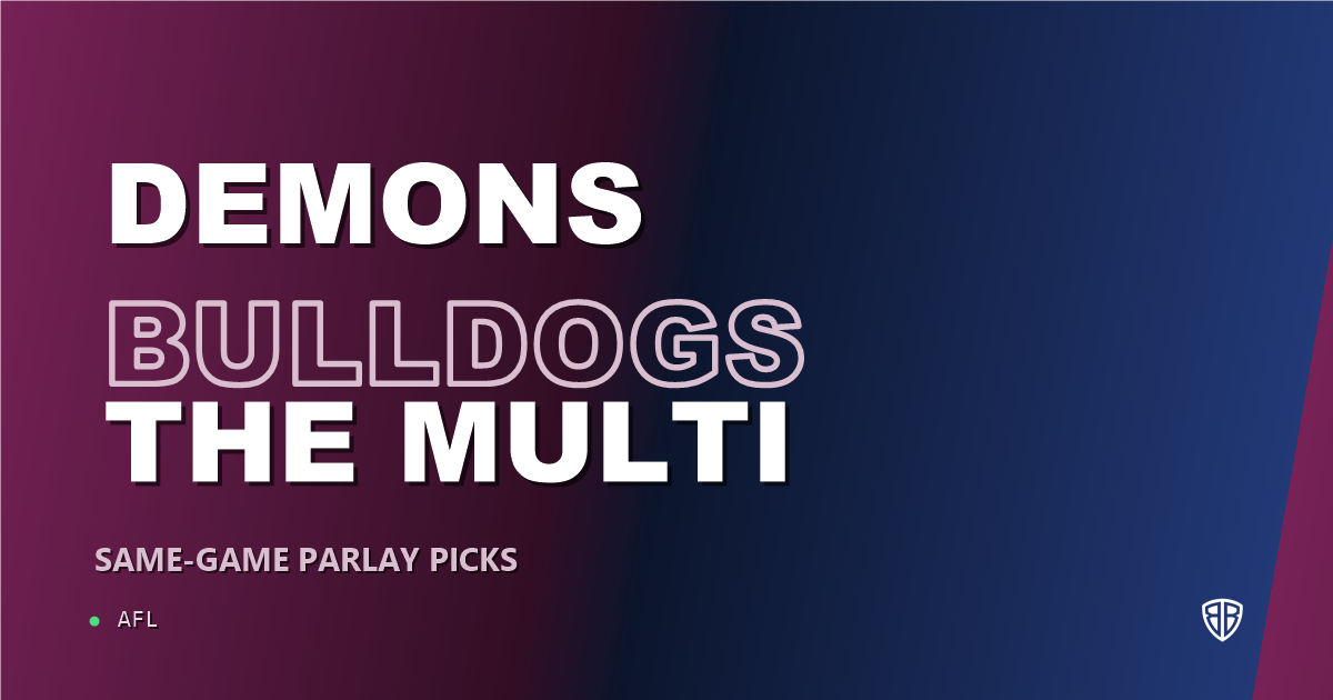 Melbourne Demons vs Western Bulldogs Prediction & Same Game Multi picks Key Insights: Analytics Breakdown