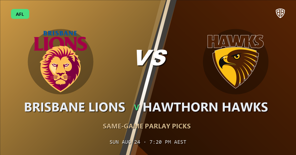 AFL news: Brisbane Lions vs Hawthorn Hawks Prediction & Same Game Multi picks Key Insights: High-Value Opportunity