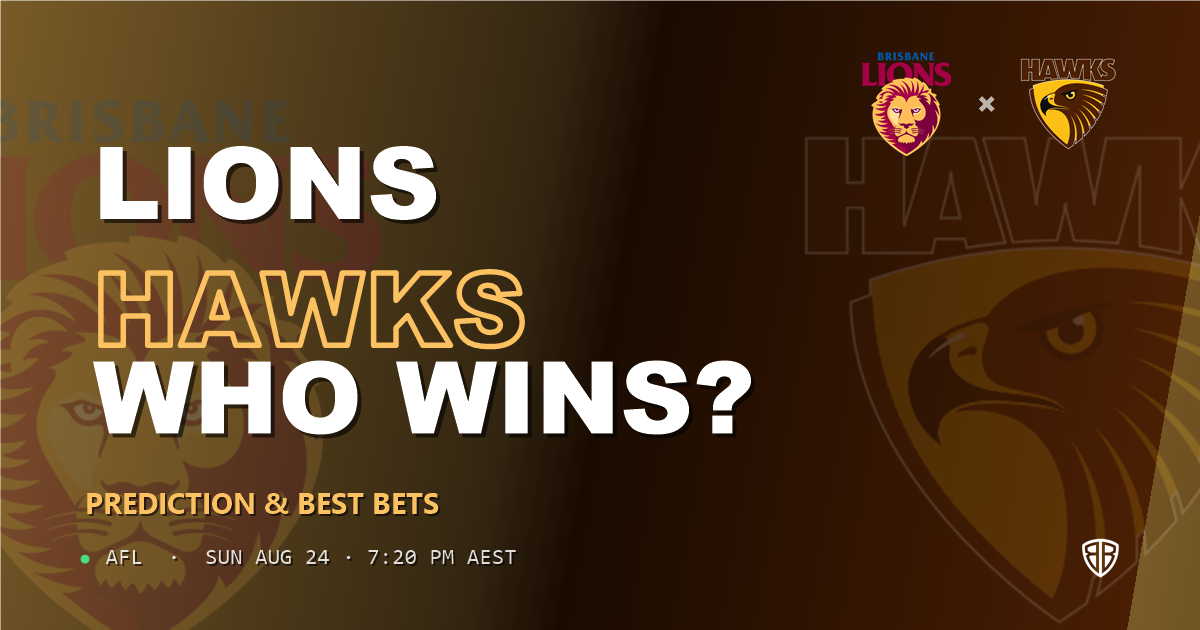 AFL news: Brisbane Lions vs Hawthorn Hawks Prediction & Picks : Odds Analysis & Top Props
