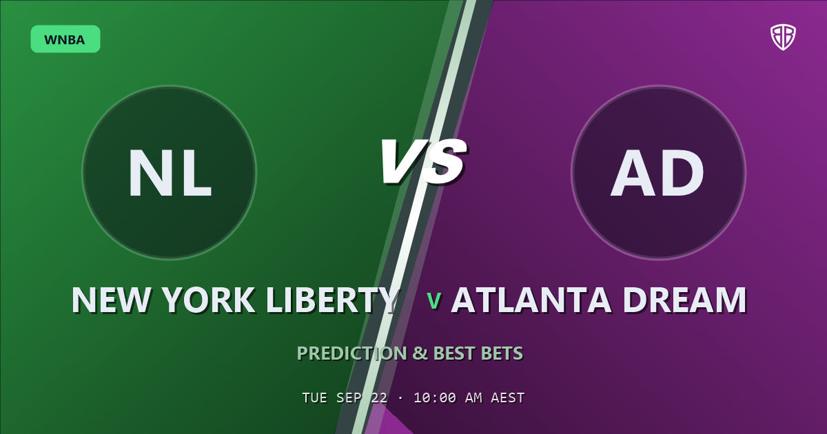 New York Liberty vs Atlanta Dream Prediction & Picks (Angel Reese Key Factor): Smart Betting Angles