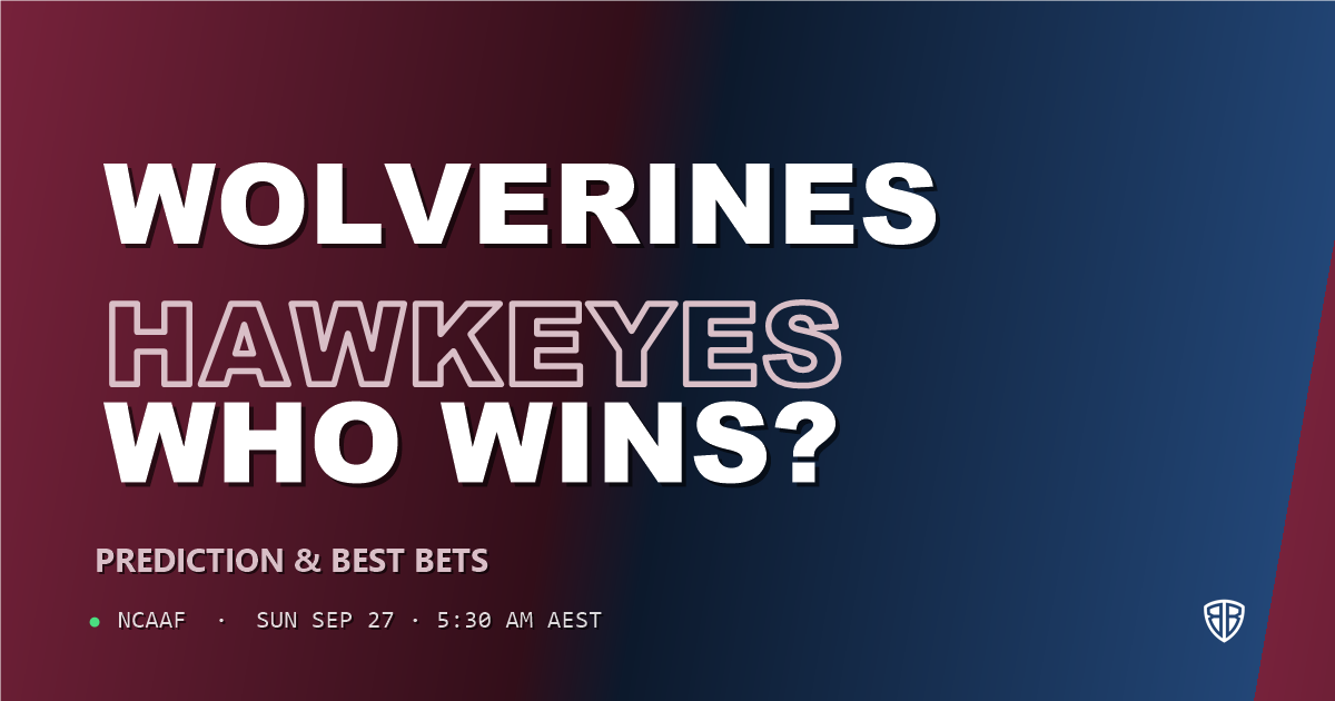 Michigan Wolverines vs Iowa Hawkeyes Prediction & Picks (Jordan Marshall Key Factor): Don't Miss These Odds