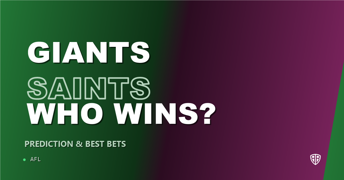 AFL news: Greater Western Sydney Giants vs St Kilda Saints Prediction & Picks : Stat-Based Insights