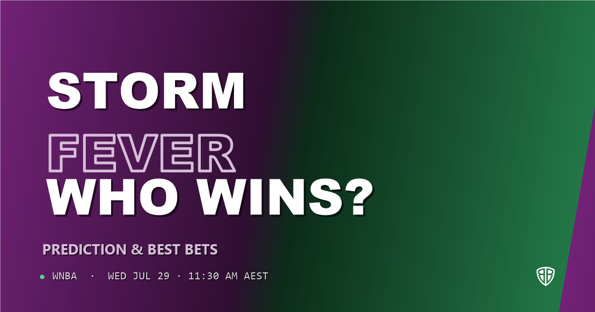 Indiana Fever vs Seattle Storm Prediction, Odds &amp; Best Bets