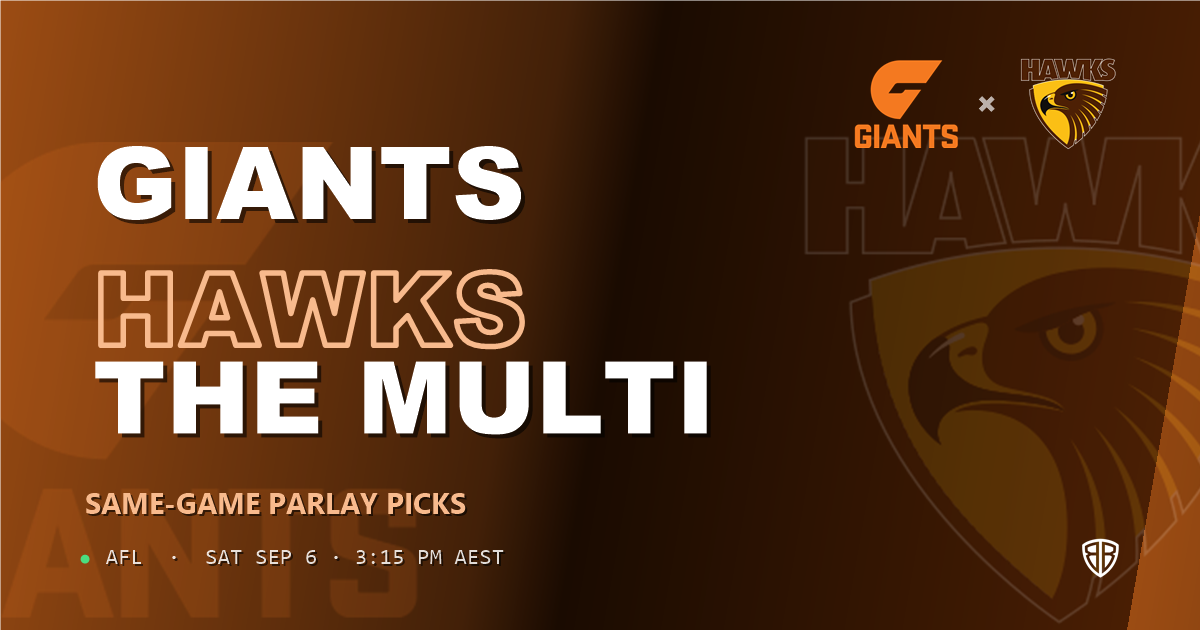 AFL news: Greater Western Sydney Giants vs Hawthorn Hawks Prediction & Same Game Multi picks Key Insights: Analytics Breakdown