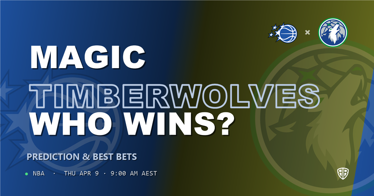 Orlando Magic vs Minnesota Timberwolves Prediction & Picks (Franz Wagner Key Factor): Full Breakdown & Bets