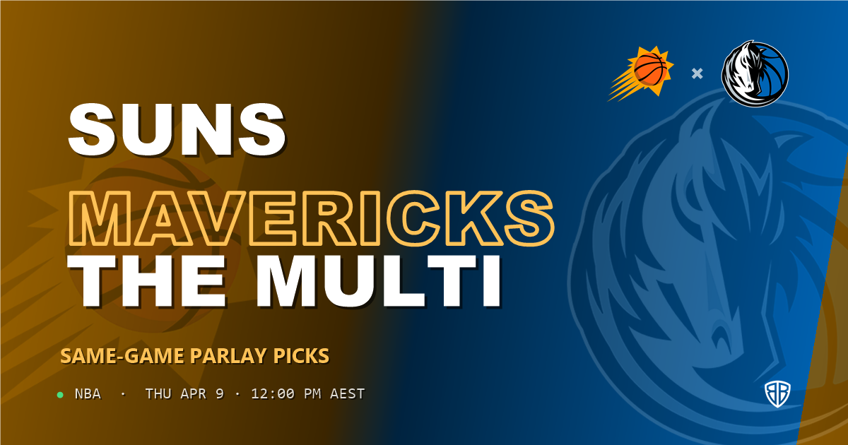 Phoenix Suns vs Dallas Mavericks Prediction & Same Game Parlay picks Top SGP: Analytics Breakdown