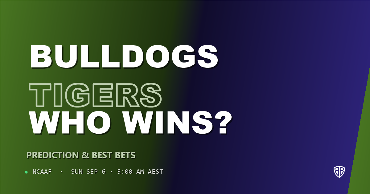 Tennessee State Tigers vs Georgia Bulldogs Prediction, Odds &amp; Best Bets