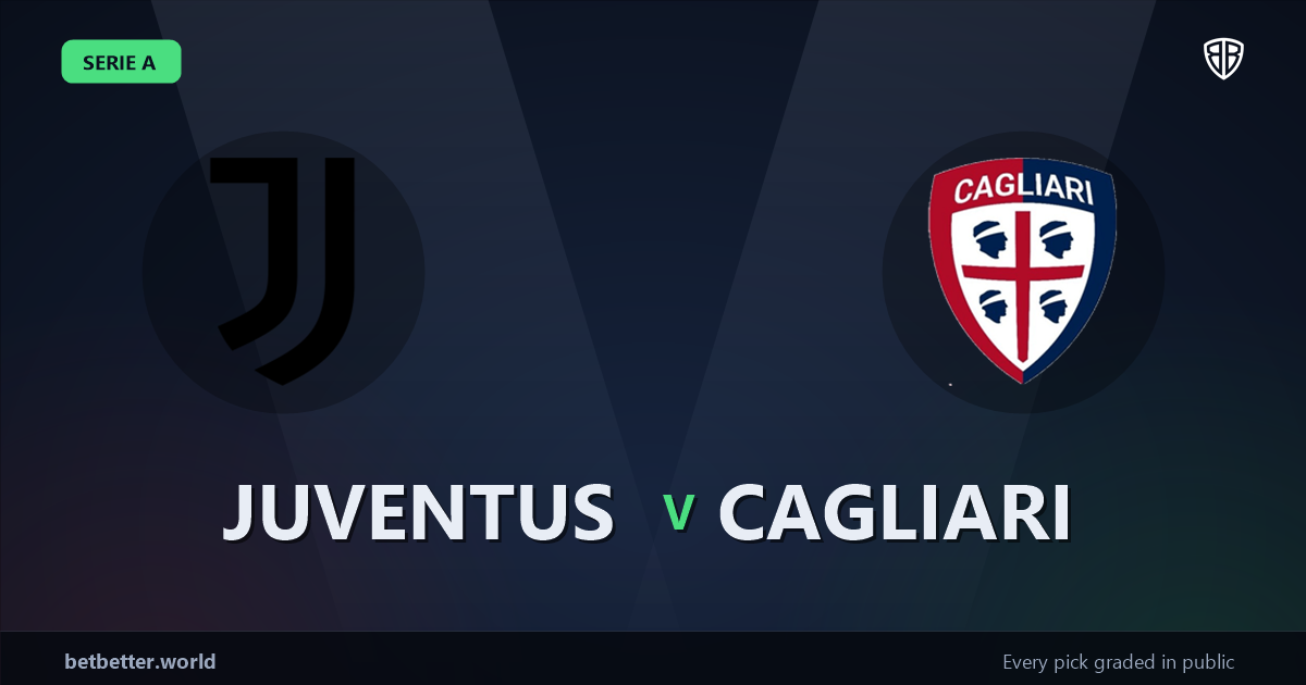 Juventus vs Cagliari Prediction & Same Game Parlay picks Top SGP: Our Expert Serie A Analysis