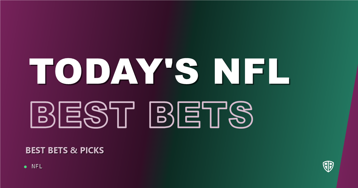 Today's NFL Best Bets (Tuesday 09/08 Slate)