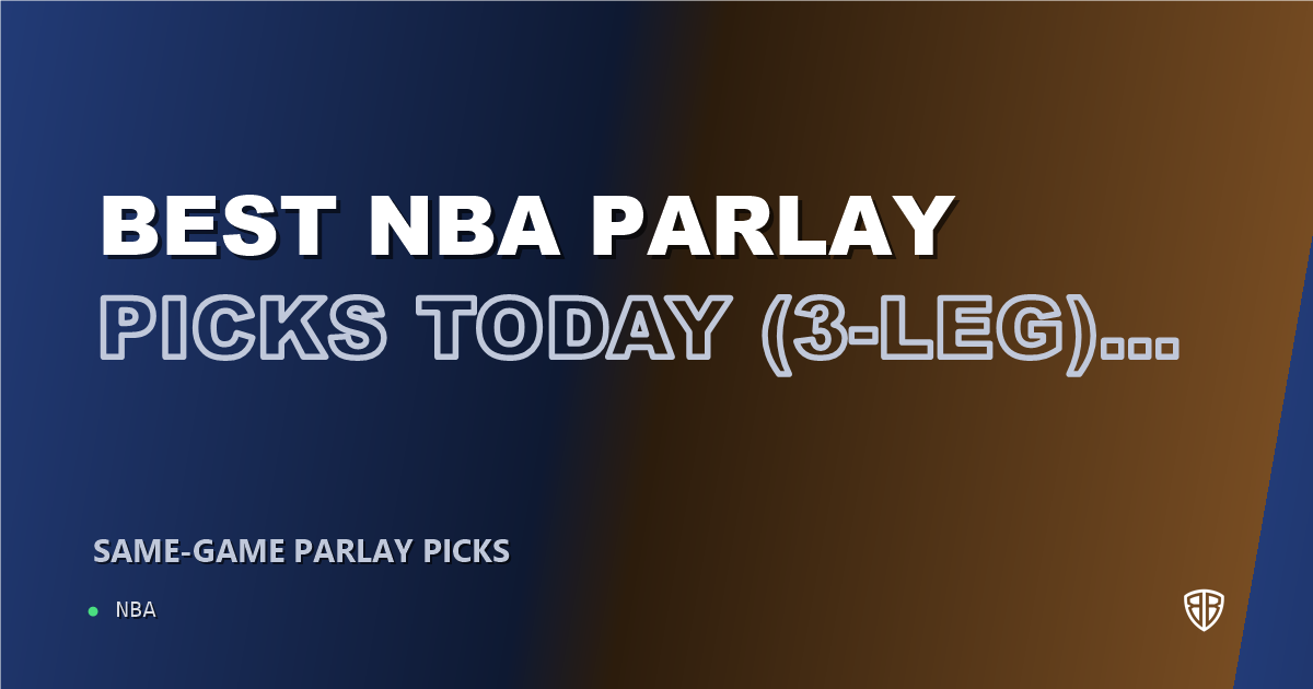 Best NBA Parlay Picks Today, Thursday 04/09 (3-Leg) Featuring LeBron James!: Beat the Books