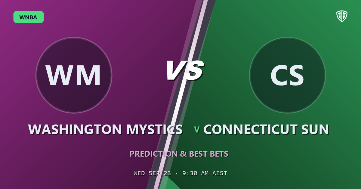 WNBA player props today: our 6 best picks (September 23, 2026)
