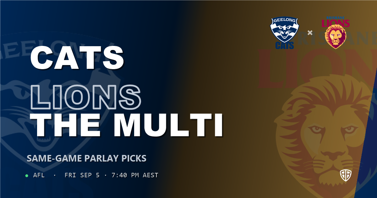 AFL news: Geelong Cats vs Brisbane Lions Prediction & Same Game Multi picks Top SGM: Don
