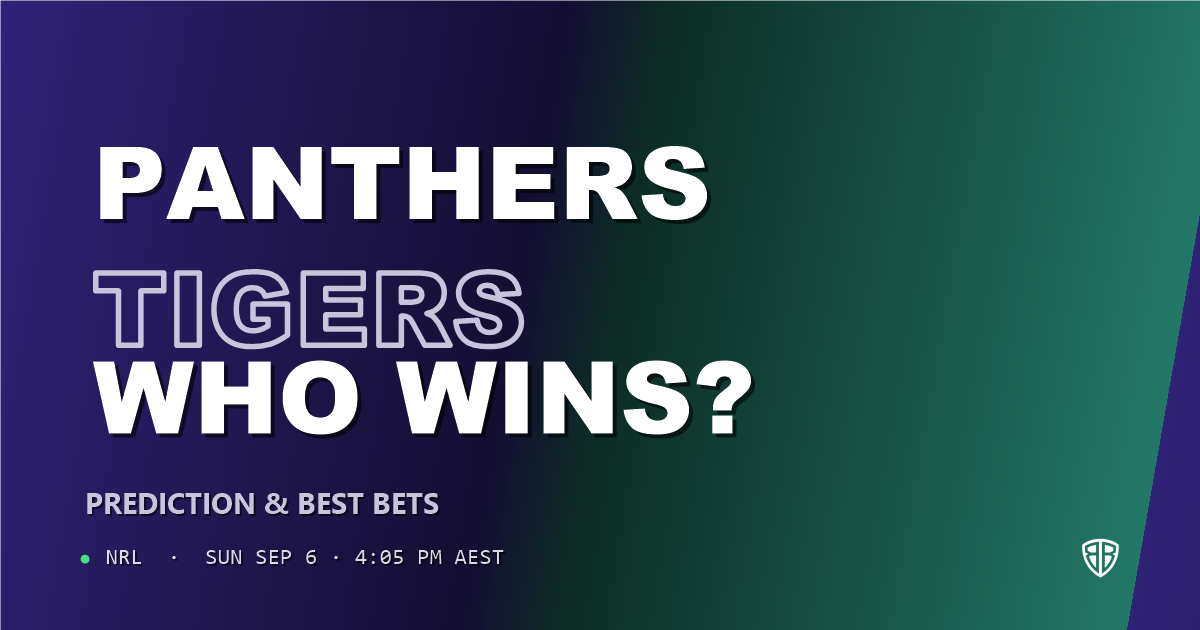 Penrith Panthers vs Wests Tigers Prediction & Picks (Alex Seyfarth Key Factor): Stat-Based Insights