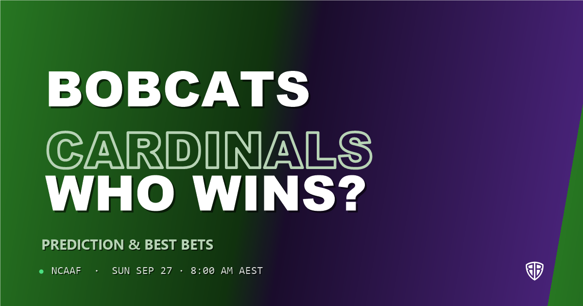 Texas State Bobcats vs Incarnate Word Cardinals Prediction & Picks: High-Value Opportunity