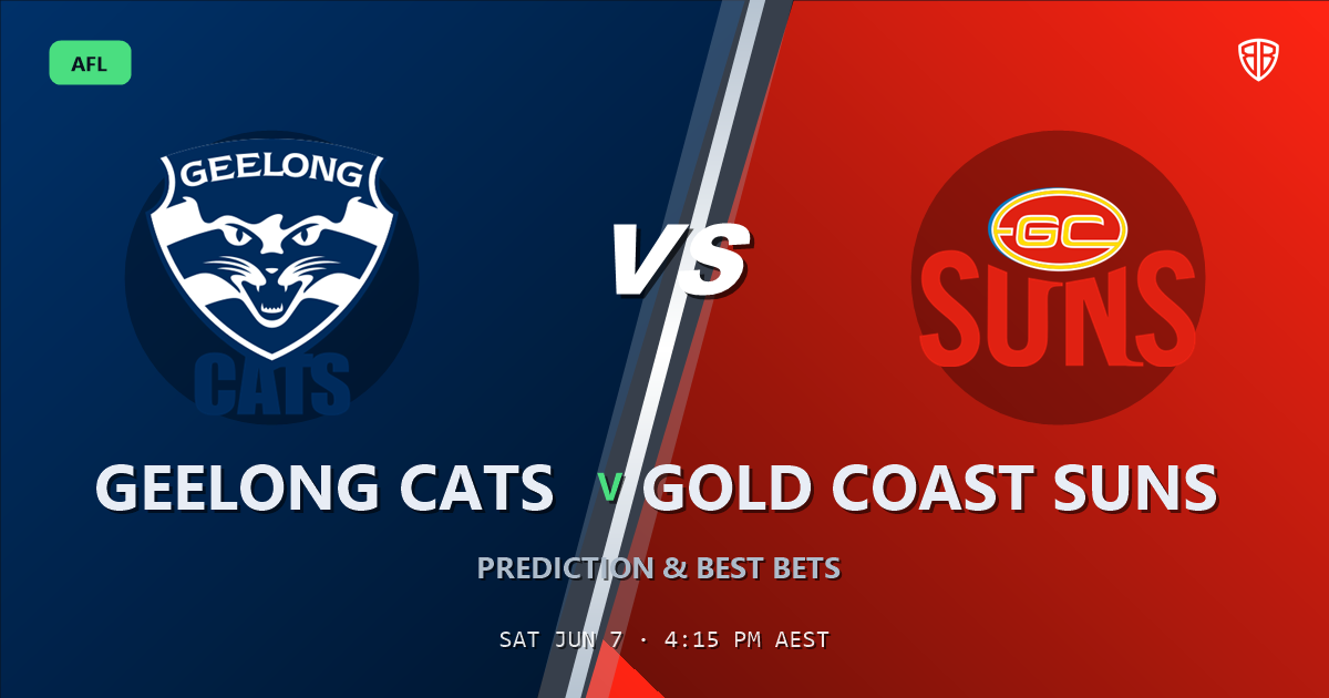 AFL news: Geelong Cats vs Gold Coast Suns Prediction & Picks (NA Key Factor): Full Match Breakdown & Bets