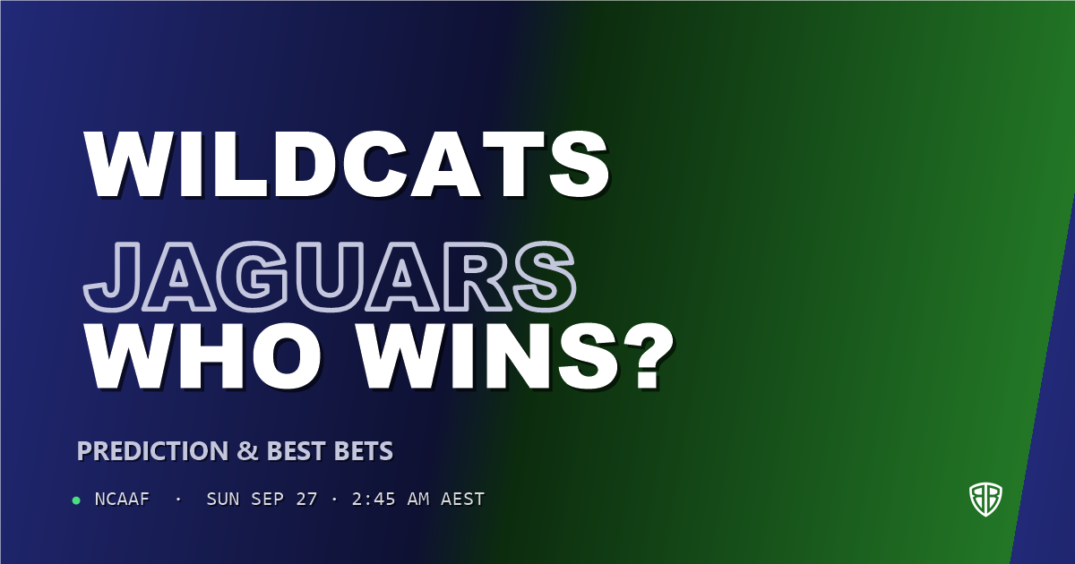 Kentucky Wildcats vs South Alabama Jaguars Prediction & Picks (Kenny Minchey Key Factor): Smart Betting Angles
