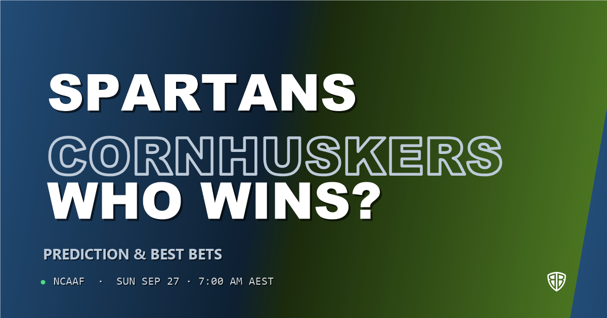 Michigan State Spartans vs Nebraska Cornhuskers Prediction & Picks (Jayden Savoury Key Factor): Don't Miss These Odds