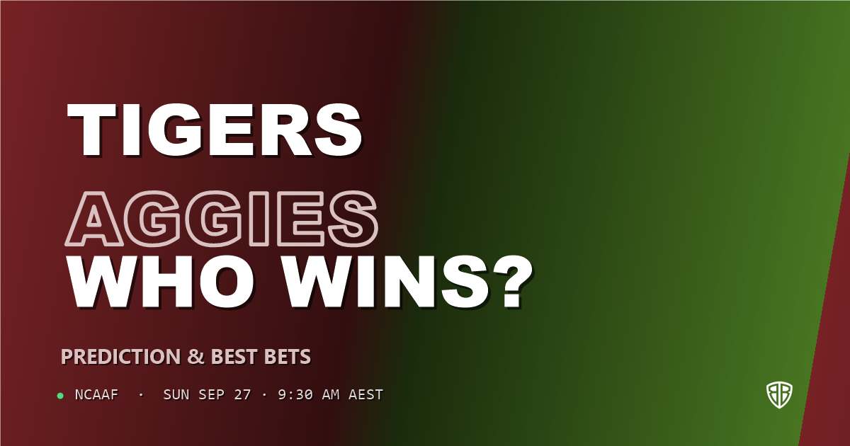 LSU Tigers vs Texas A&M Aggies Prediction & Picks (Jayce Brown Key Factor): Stat-Based Insights