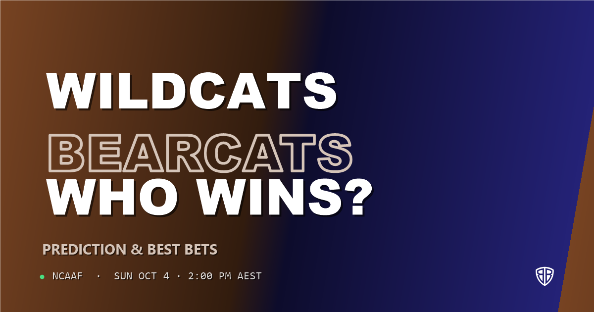 Arizona Wildcats vs Cincinnati Bearcats Prediction & Picks: Full Match Breakdown & Bets