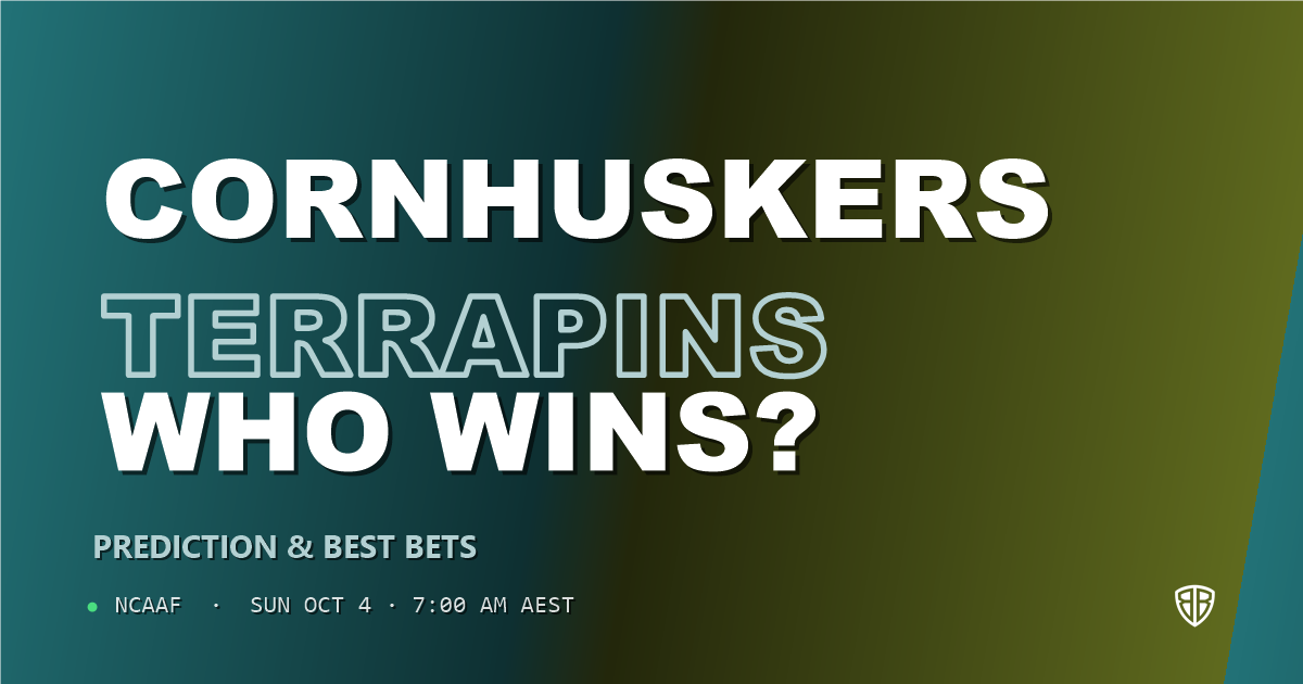 Nebraska Cornhuskers vs Maryland Terrapins Prediction & Picks: Don't Miss These Odds